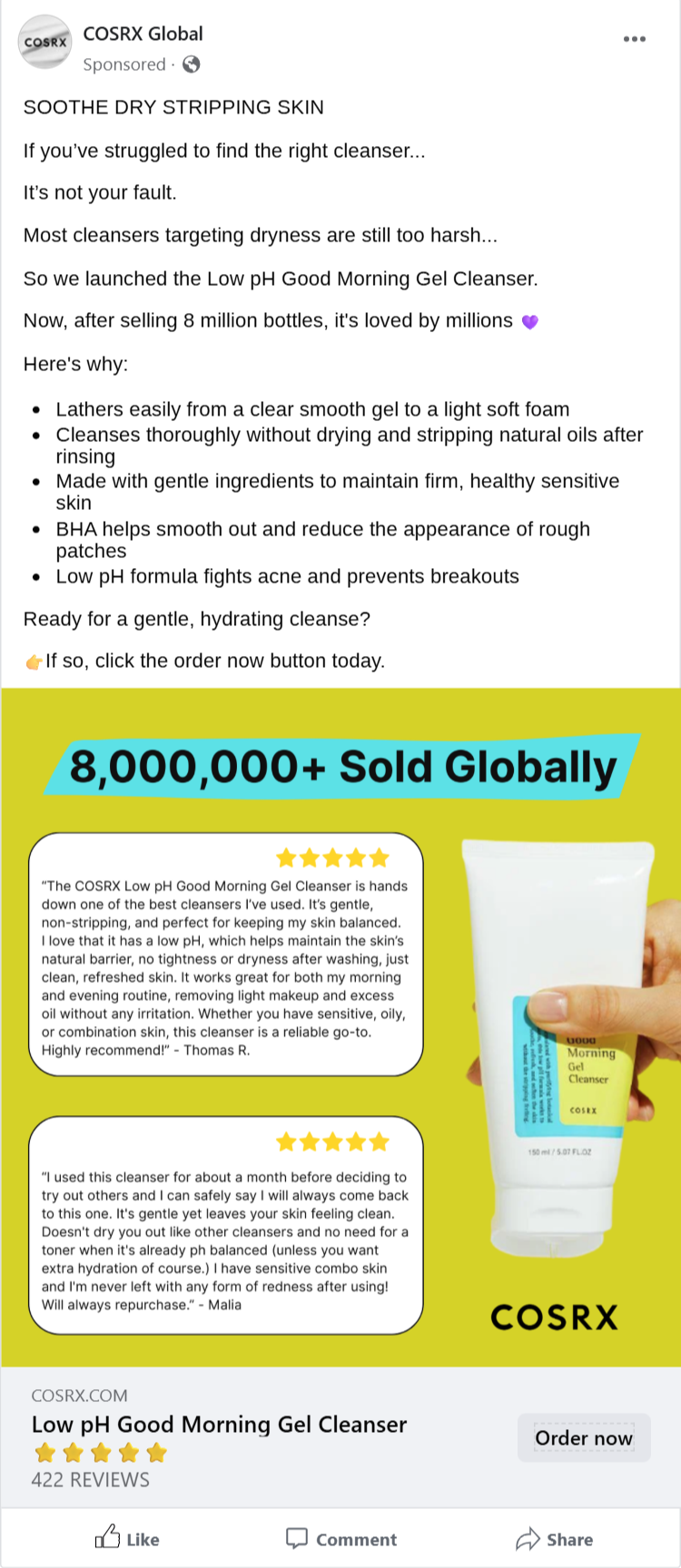 Website Redesign & Conversion Copy