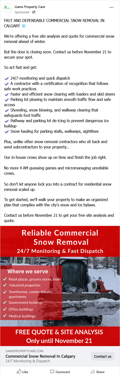 Website Redesign & Conversion Copy