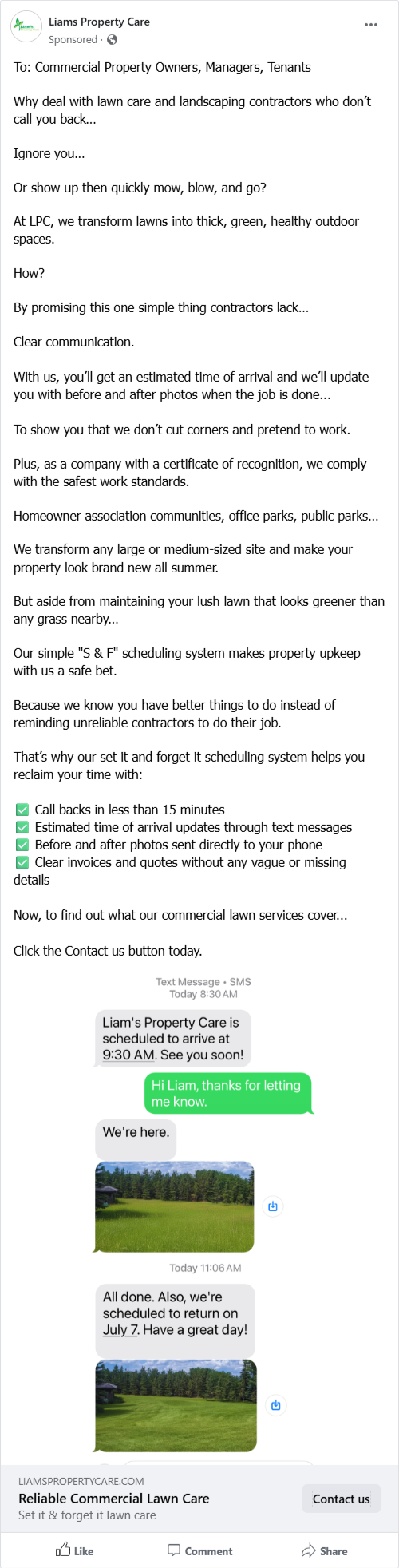 Website Redesign & Conversion Copy